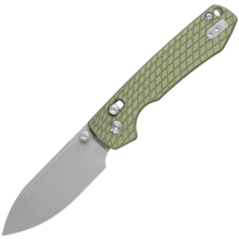Vosteed Raccoon(Crossbar Lock) Nitro-V Stonewash Green Aluminum A0514 - KNIFESTOCK
