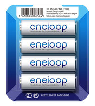 Panasonic Eneloop R6/AA 1900mAh – 4 stuks BK-3MCCE/4LE - KNIFESTOCK