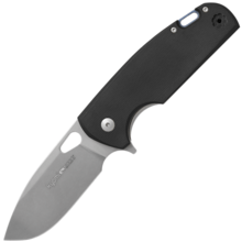 Viper KYOMI Drop Point Stonewash N690Co, black G10 V5940GB - KNIFESTOCK