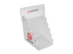 Böker support acrylique pour 6 couteaux - KNIFESTOCK