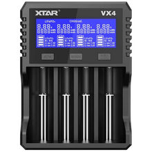 Xtar VX4 KT-charger, 1*C-C USB Cable - KNIFESTOCK