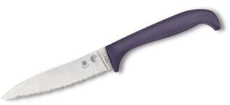 Spyderco Counter Puppy Purple K20SPR - KNIFESTOCK