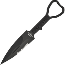 Halfbreed Blades Compact Clearance Knife Gen-2 - Fixed Blade CCK-01 Gen-2 BLK - - KNIFESTOCK