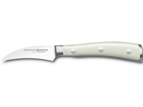 Couteau WUSTHOF IKON ROYAL pour éplucher les légumes et fruits ronds 7 cm - KNIFESTOCK