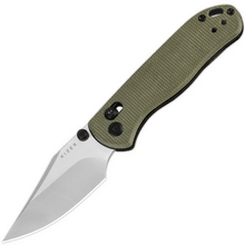Kizer Drop Bear 2 | Nitro-V | Green & Micarta | - KNIFESTOCK