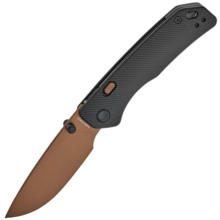 Vosteed Marten 154CM Cuivre Dune Noir Aluminium A1605 - KNIFESTOCK