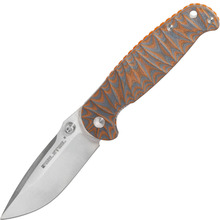 Real Steel H6 grooved Mixkleur, satijn 7783 - KNIFESTOCK
