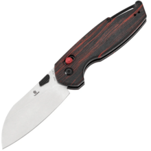 Tenable Knives Model 6 Stonewashed 14C28N, Piros & Fekete G-mascus T1022V8 - KNIFESTOCK