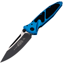 Microtech SOCOM ELITE S/E-M BLACK STANDARD BLUE 160-1BL - KNIFESTOCK