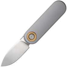 Vosteed Corgi-V 14C28N Satin Gris Aluminium A3703 - KNIFESTOCK