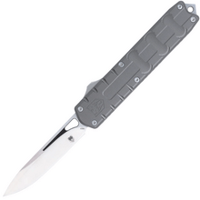 CobraTec Large Enforcer Grey Drop Not Serrated 06CT045 - KNIFESTOCK