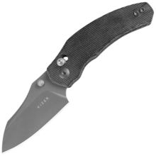 Kizer Mini Bulldog Nitro-V Micarta V3672SA2 - KNIFESTOCK