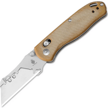 Kizer Drop Bear Utility Azo SK5 & 5Cr15 Micarta V3619JA7 - KNIFESTOCK