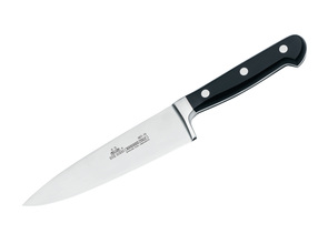 DUE CIGNI FLORENZ couteau de chef 15 cm 03DC018 noir - KNIFESTOCK