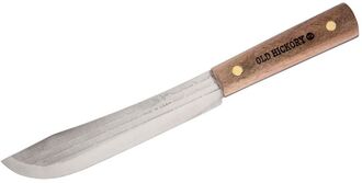 ONTARIO Old Hickory Coltello da Macellaio 7" Lama in Acciaio al Carbonio ON7025TC - KNIFESTOCK