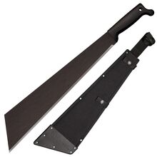 Cold Steel Slant Tip Machete 18" with Sheath 97ST18S - KNIFESTOCK