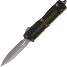 Microtech SCARAB II GEN III D/E APOCALYPTIC STANDARD OD GREEN 1280-10APOD - KNIFESTOCK