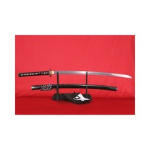 DELLINGER KATANA KOHAKU AISI 1095 HAMON K-702 - KNIFESTOCK