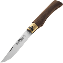 OLD BEAR® XL - STAINLESS STEEL, WALNUT HANDLE, SERRATED BLADE 9337/23_LN - KNIFESTOCK