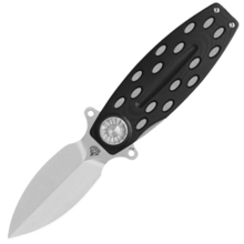 QSP Knife Beetle Pocket knife Blade:14C28N, satin, G10, Linerlock QS162-A - KNIFESTOCK