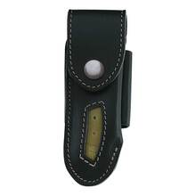 Herbertz messenschede leer LAGUIOLE 12cm 2698120 zwart - KNIFESTOCK
