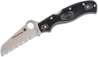 Spyderco Rescue 3 TTF Lightweight Black C14FSBKBL3 - KNIFESTOCK