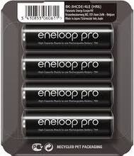 Panasonic Eneloop Pro R6/AA 2500mAh – 4 stuks BK-3HCDE/4LE - KNIFESTOCK