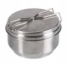 MIL-TEC gavetta in acciaio inox a 3 pezzi 14664800 - KNIFESTOCK