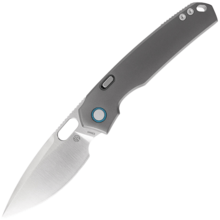Vosteed Psyop Elmax Satin Gris Titane A2204 - KNIFESTOCK