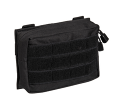Mil-Tec taška na opasek MOLLE kompatibilita SMALL 13487002 černá - KNIFESTOCK