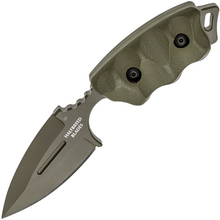 Halfbreed Blades Compact Clearance Knife - Fixed Blade CCK-05 ODG - K110 - KNIFESTOCK