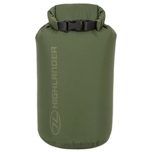 DEFCON 5 X-Light Dry Sack 4 lt OD GREEN - KNIFESTOCK