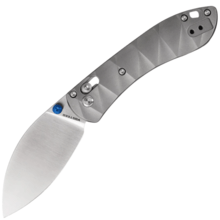 Vosteed Mini Nightshade (TI) S35VN Satin Titanium A0217 - KNIFESTOCK