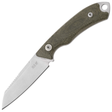 MKM POCKET TANGO 2 – MAGNACUT LAMBSF. SW lama fissa, manico in GRN CNV MICARTA, +POCKET - KNIFESTOCK