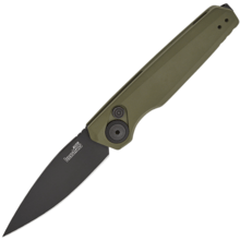Kershaw AUTO LAUNCH 18 - ALUM CERAKOTE OL/CERAKOTE NOIR K-7551OLBLK - KNIFESTOCK