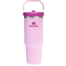 Stanley Termofľaša s integrovanou slamkou 890 ml The IceFlow™ Flip Straw 2.0 Tumbler Cherry Blossom - KNIFESTOCK