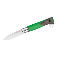 Opinel N12 inox EXPLORE zöld 254380 - KNIFESTOCK