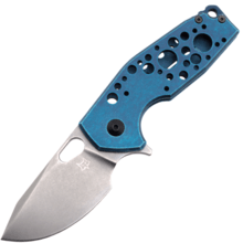 Fox Suru Blu Aluminium N690Co Stonewashed – Limited Edition - KNIFESTOCK