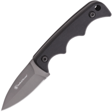Smith & Wesson HRT Spear Point Neck Knife- Boîte 1193157 - KNIFESTOCK