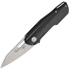 Bestech Knives Toddler Satin+stonewash 14C28N G10 Black BG64A - KNIFESTOCK