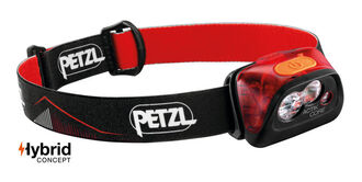 E099GA01 Petzl ACTIK CORE LANTERNĂ FRONTALĂ ROȘIE - KNIFESTOCK