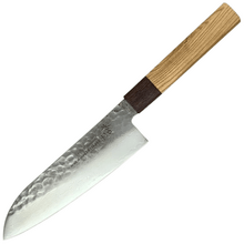 Dellinger WA-Santoku Knife 170mm, Sakai Takayuki VG-10 Zelkova Oktagon - KNIFESTOCK