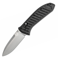 BENCHMADE Presidio II, S30V Blade, Black CF-Elite Handles, 570-1 - KNIFESTOCK