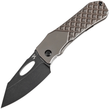 KANSEPT Loki Blackwash CPM S35VN Bronzed Anodized Titanium Frame Lock K1058B4 - KNIFESTOCK