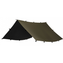 Pentagon Wild Tarp 3x3m (TACMAVEN) (BF) D19026-06E-RAL7013-PER PIECE - KNIFESTOCK