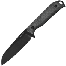 Kizer Begleiter Fix 3V Micarta 1045MS1 - KNIFESTOCK