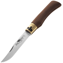 OLD BEAR® L - STAINLESS STEEL, WALNUT HANDLE, SERRATED BLADE 9337/21_LN - KNIFESTOCK