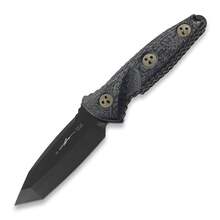 MICROTECH Socom Alpha Mini T/E BLK DLC CF Signature series 114M-1DLCCFS - KNIFESTOCK