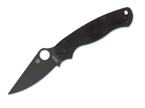 Spyderco PARAMILITARY2 G-10 01SP697 - KNIFESTOCK