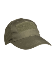 Mil-Tec TAKTYCZNA CZAPKA BASEBALLÓWKA oliwkowa 12319001 - KNIFESTOCK